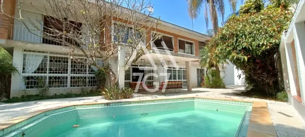 Casa com 5 Quartos à venda, 460m² no Pacaembu, São Paulo