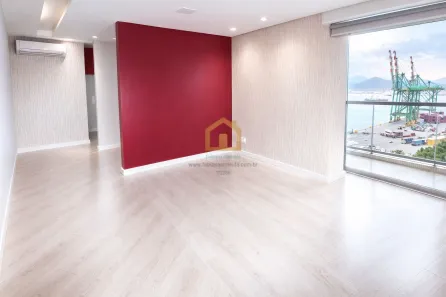 Sala Comercial à venda, 45m² no Valongo, Santos