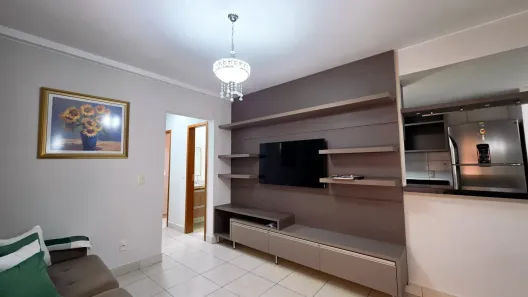 Apartamento com 3 Quartos para alugar, 76m² no Vila Rosa, Goiânia