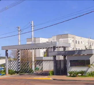 Apartamento com 2 Quartos à venda, 43m² no Campos Ville, Araraquara