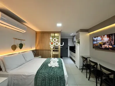 Flat com 1 Quarto à venda, 23m² no Jardim Oceania, João Pessoa