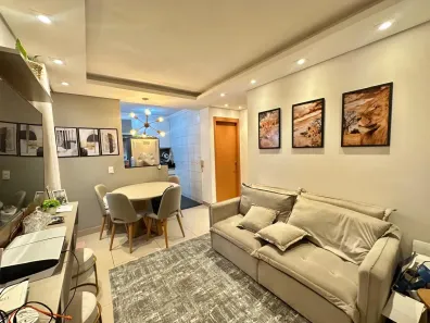 Apartamento com 2 Quartos à venda, 55m² no Bairro Empresarial do Mandu, Contagem