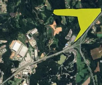 Lote/Terreno à venda, 387619m² no Área Industrial, Campina Grande do Sul