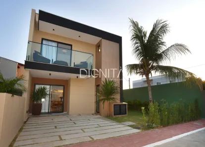 Casa de Condomínio com 3 Quartos à venda, 105m² no José de Alencar, Fortaleza