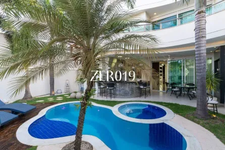 Casa de Condomínio com 3 Quartos à venda, 290m² no Cascata, Paulínia