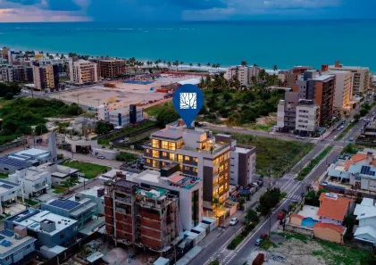 Apartamento com 2 Quartos à venda, 43m² no Intermares, Cabedelo