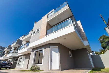 Casa de Condomínio com 3 Quartos para alugar, 155m² no Boqueirão, Curitiba