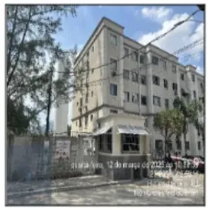 Apartamento com 1 Quarto à venda, 35m² no Guaratiba, Rio de Janeiro
