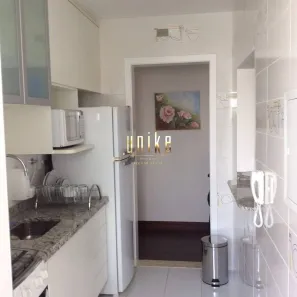 Apartamento com 1 Quarto para alugar, 40m² no Jardim Esplanada, São José dos Campos