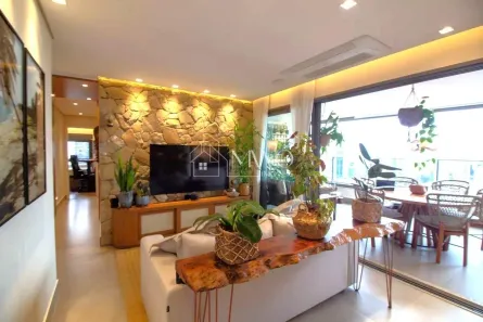 Apartamento com 3 Quartos à venda, 131m² no Cidade Monções, São Paulo