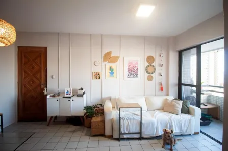 Flat com 1 Quarto à venda, 45m² no Piedade, Jaboatão dos Guararapes