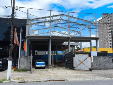 Galpão/Depósito/Armazém para alugar, 900m² no Caiçara, Praia Grande