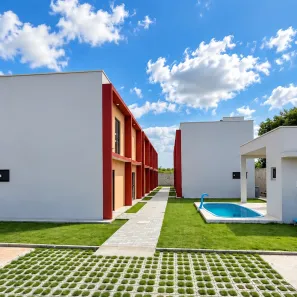 Sobrado com 2 Quartos à venda, 47m² no Distrito Industrial, Horizonte