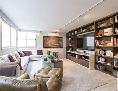 Apartamento com 4 Quartos para venda ou aluguel, 231m² no Cerqueira César, São Paulo