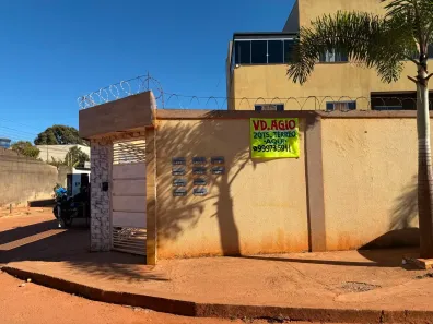 Apartamento com 2 Quartos à venda, 68m² no Jardim Pérola da Barragem II, Águas Lindas de Goiás