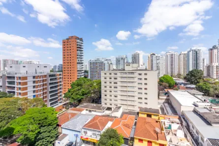 Apartamento com 2 Quartos à venda, 62m² no Indianópolis, São Paulo