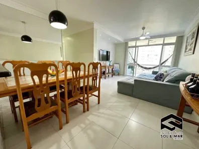 Apartamento com 3 Quartos à venda, 113m² no Mar e Céu, Guarujá
