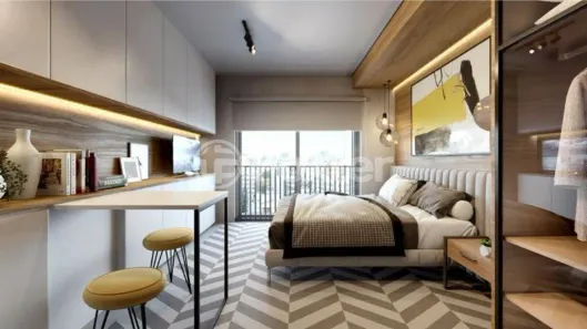 Apartamento com 1 Quarto à venda, 24m² no Auxiliadora, Porto Alegre