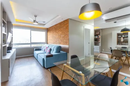 Apartamento com 3 Quartos à venda, 73m² no Camaquã, Porto Alegre