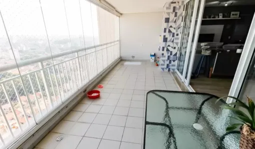 Apartamento com 3 Quartos à venda, 141m² no Jardim Monte Kemel, São Paulo