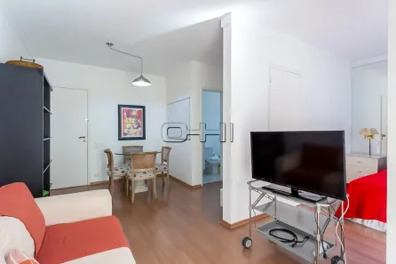 Apartamento com 1 Quarto para alugar, 37m² no Jardim Paulista, São Paulo