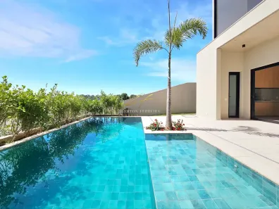 Casa de Condomínio com 4 Quartos à venda, 429m² no Parque Villa dos Pinheiros, Indaiatuba
