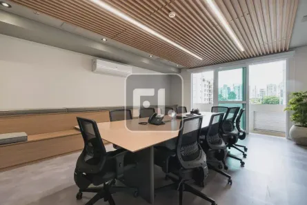 Sala Comercial para alugar, 260m² no Brooklin Paulista, São Paulo