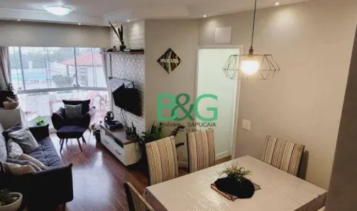 Apartamento com 3 Quartos à venda, 78m² no Jardim Campo Grande, São Paulo