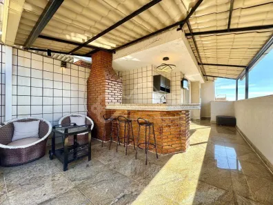 Cobertura com 2 Quartos para alugar, 103m² no Alípio de Melo, Belo Horizonte