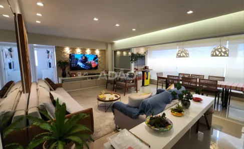Apartamento com 3 Quartos à venda, 126m² no Setor Oeste, Goiânia