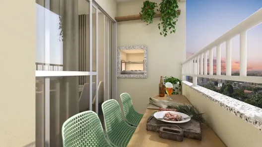 Apartamento com 2 Quartos à venda, 87m² no Parque 10 de Novembro, Manaus