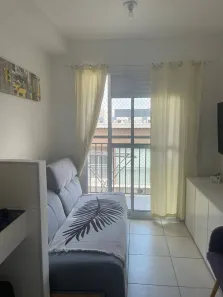 Apartamento com 1 Quarto para alugar, 28m² no Jardim Caravelas, São Paulo