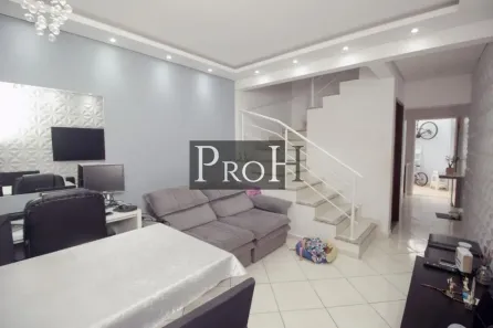 Casa com 3 Quartos à venda, 98m² no Campestre, Santo André