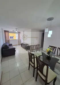 Apartamento com 3 Quartos para alugar, 89m² no Lagoa Nova, Natal