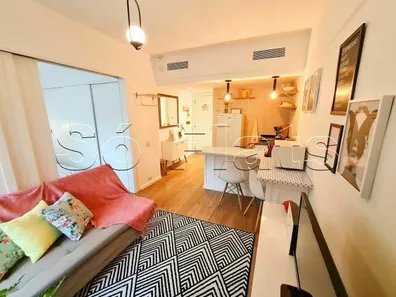 Apartamento com 1 Quarto à venda, 33m² no Jardim Paulista, São Paulo