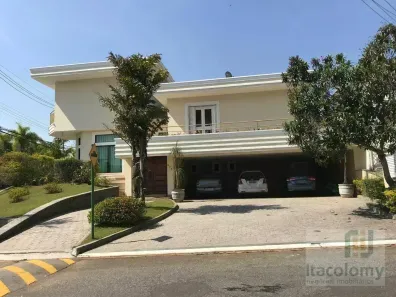 Casa de Condomínio com 4 Quartos à venda, 460m² no Tamboré, Santana de Parnaíba
