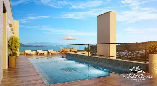 Apartamento com 2 Quartos à venda, 64m² no Saco Grande, Florianópolis