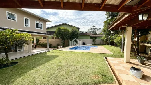 Casa de Condomínio com 4 Quartos à venda, 419m² no Jardim Indaiá, Embu das Artes