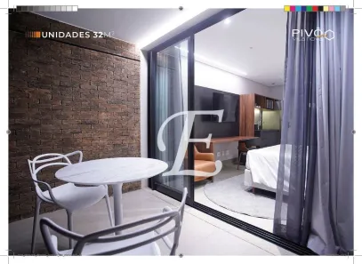 Apartamento com 1 Quarto à venda, 32m² no Vila Nova Conceição, São Paulo