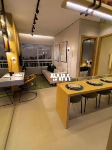 Apartamento com 1 Quarto à venda, 40m² no Setor Leste Universitário, Goiânia