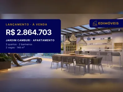 Apartamento com 3 Quartos à venda, 148m² no Jardim Camburi, Vitória