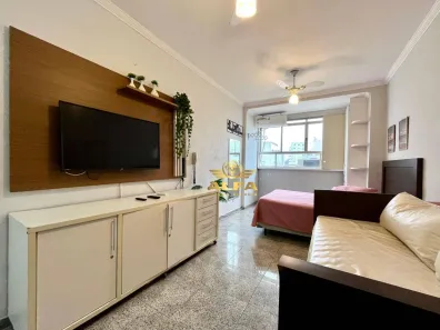 Kitnet com 1 Quarto à venda, 29m² no Pitangueiras, Guarujá