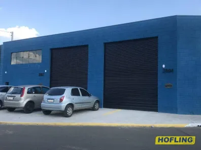 Galpão/Depósito/Armazém para alugar, 130m² no Parque Mãe Preta, Rio Claro