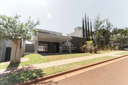 Casa de Condomínio com 3 Quartos à venda, 279m² no Residencial e Empresarial Alphaville, Ribeirão Preto