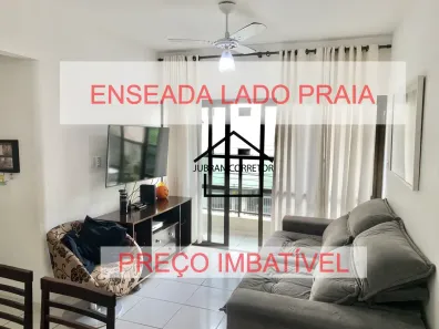 Apartamento com 3 Quartos à venda, 90m² no Enseada, Guarujá