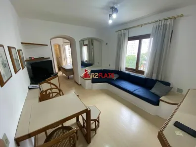Flat com 1 Quarto para alugar, 42m² no Jardim Paulista, São Paulo