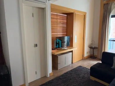 Apartamento com 1 Quarto para alugar, 47m² no Moema, São Paulo