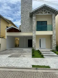 Casa de Condomínio com 3 Quartos à venda, 231m² no Jacundá, Aquiraz