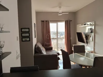 Apartamento com 3 Quartos à venda, 70m² no Loteamento Residencial Viva Vista, Sumaré