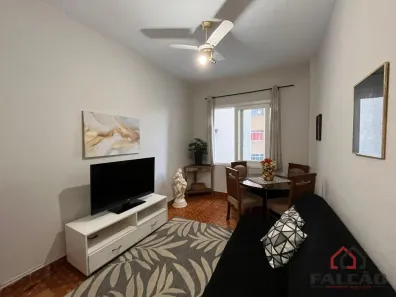 Apartamento com 1 Quarto à venda, 66m² no José Menino, Santos